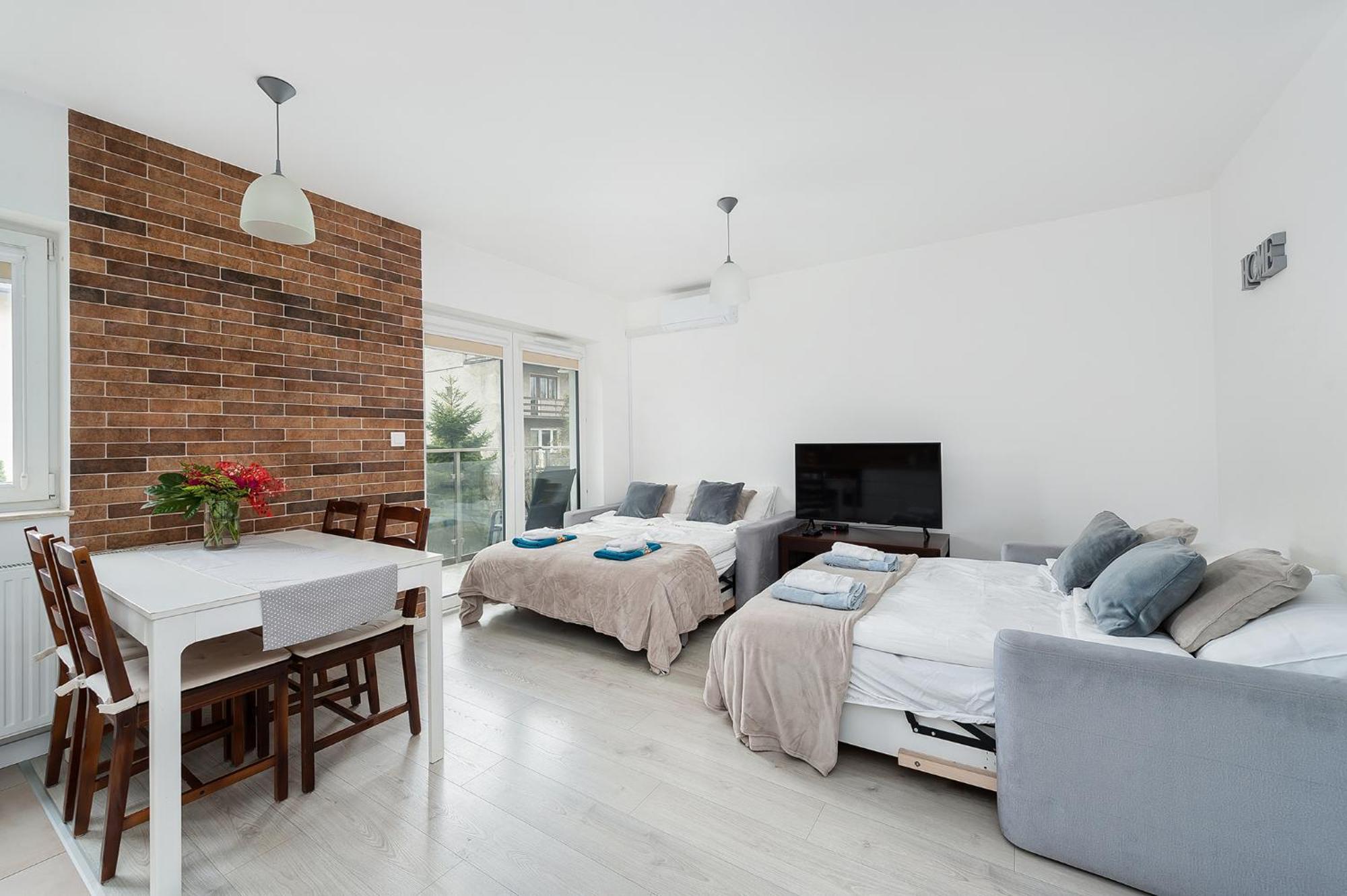 Bella Casa Premium Apartment - 104 Kobierzynska Краков Экстерьер фото