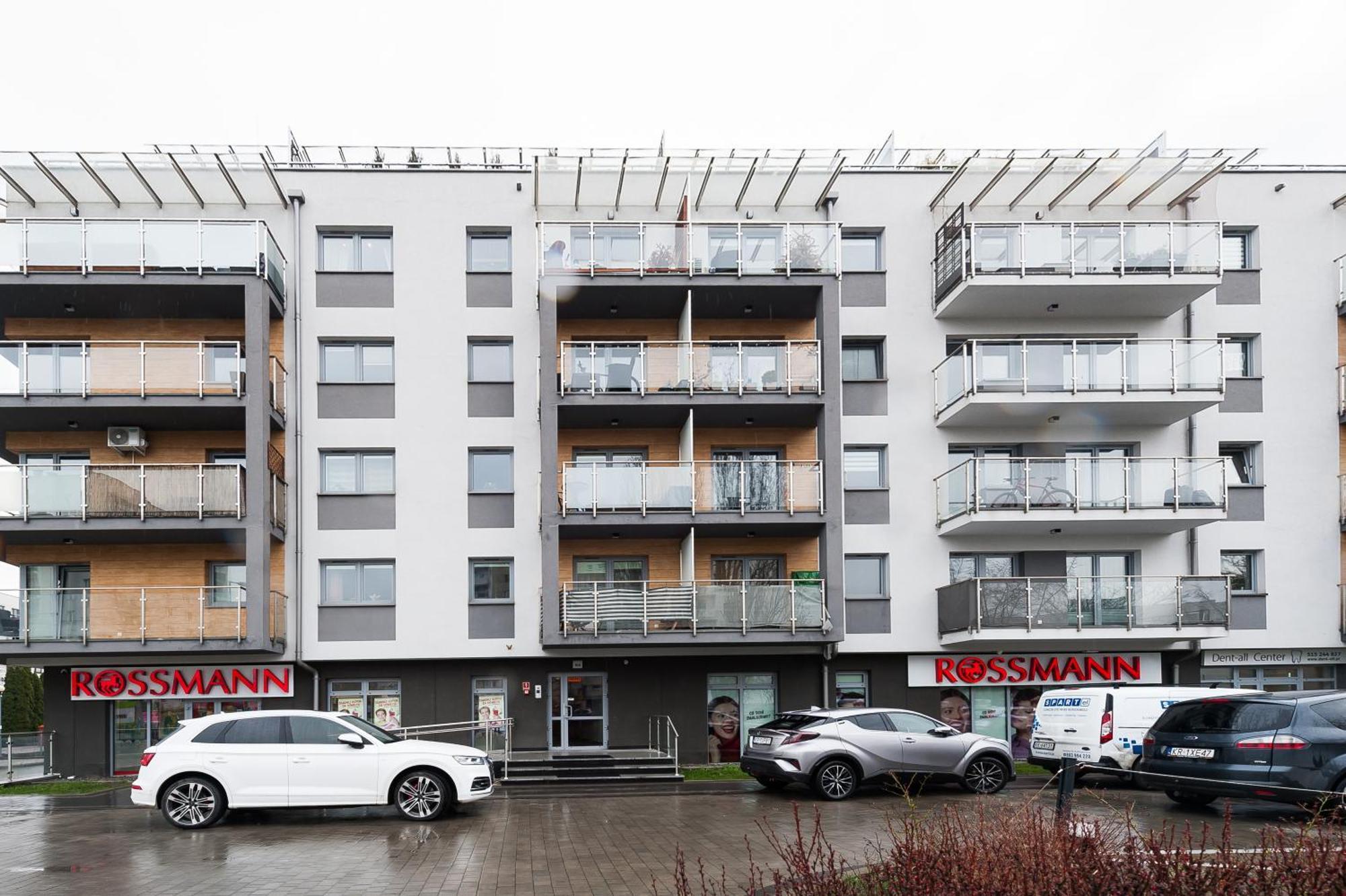 Bella Casa Premium Apartment - 104 Kobierzynska Краков Экстерьер фото